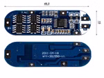 3S PCB - Keeppower XZD-3S1550 (Schutzelektronik) 3S PCB - Keeppower XZD-3S1550 (Schutzelektronik)