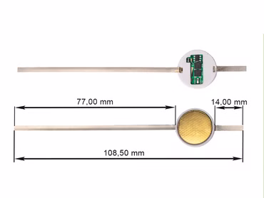 1S PCB - Keeppower PCM KP-S1-1600-R 2MOS (Schutzelektronik) mit Halterung und Hiluminband