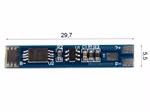 1S PCB - Keeppower PCM KP-1S5530-V2 (Schutzelektronik) 1MOS 1S PCB - Keeppower PCM KP-1S5530-V2 (Schutzelektronik) 1MOS