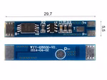 1S PCB - Keeppower PCM KP-1S5530-V2 (Schutzelektronik) 1MOS 1S PCB - Keeppower PCM KP-1S5530-V2 (Schutzelektronik) 1MOS