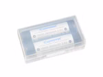 Aufbewahrungsbox M2 für 2x 18650 geschützte Akkus bzw. 4x 18350