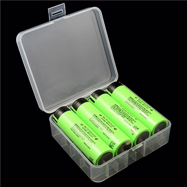 Aufbewahrungsbox D1 für 4x 18650 oder 2x 26650 Li-Ion-Akkus Aufbewahrungsbox D1 für 4x 18650 oder 2x 26650 Li-Ion-Akkus