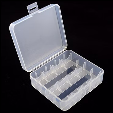 Aufbewahrungsbox D1 für 4x 18650 oder 2x 26650 Li-Ion-Akkus Aufbewahrungsbox D1 für 4x 18650 oder 2x 26650 Li-Ion-Akkus