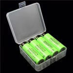 Aufbewahrungsbox D1 für 4x 18650 oder 2x 26650 Li-Ion-Akkus Aufbewahrungsbox D1 für 4x 18650 oder 2x 26650 Li-Ion-Akkus