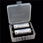 Aufbewahrungsbox D1 für 4x 18650 oder 2x 26650 Li-Ion-Akkus Aufbewahrungsbox D1 für 4x 18650 oder 2x 26650 Li-Ion-Akkus