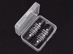 Plastikbox Keeppower D2 für 2x 18500 oder 2x 18350 transparent