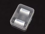 Plastikbox Keeppower D2 für 2x 18500 oder 2x 18350 transparent