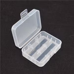 Plastikbox Keeppower D3 für 2x 14500 oder 2x 16340 transparent Plastikbox Keeppower D3 für 2x 14500 oder 2x 16340 transparent