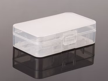 Aufbewahrungsbox B1 für 2x 18650 (robuste und rutschfeste Ausführung) Aufbewahrungsbox B1 für 2x 18650 (robuste und rutschfeste Ausführung)