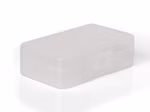 Aufbewahrungsbox B1 für 2x 18650 (robuste und rutschfeste Ausführung)