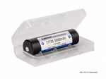 Keeppower Box für 2x 20700 oder 21700 Akkus bis 77mm Länge (transparent) M4