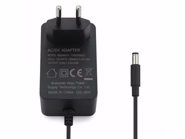 Keeppower 24W 12V 2A Netzteil mit 5,5 x 2,1 mm DC-Stecker