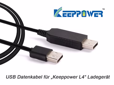 USB HID Datenkabel für Keeppower L4 Ladegerät USB HID Datenkabel für Keeppower L4 Ladegerät