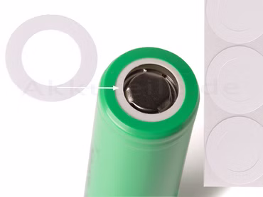 HPVC Isolierscheiben ø20 mm für 21700 Zellen HPVC Isolierscheiben ø20 mm für 21700 Zellen