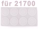 HPVC Isolierscheiben ø20 mm für 21700 Zellen HPVC Isolierscheiben ø20 mm für 21700 Zellen