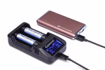 KeepPower L2 LCD-Ladegerät für Lithium-Ionen-Akkus KeepPower L2 LCD-Ladegerät für Lithium-Ionen-Akkus