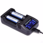 KeepPower L2 LCD-Ladegerät für Lithium-Ionen-Akkus KeepPower L2 LCD-Ladegerät für Lithium-Ionen-Akkus