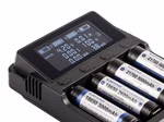 Keeppower L4 - Ladegerät für Li-Ion 3.6V - 3.7V und NIMH 1.5V Akkus Keeppower L4 - Ladegerät für Li-Ion 3.6V - 3.7V und NIMH 1.5V Akkus