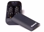 Keeppower PD2  Akku Reise-Ladegerät & Powerbank für Li-Ionen Akkus