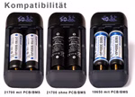 Keeppower PD2  Akku Reise-Ladegerät & Powerbank für Li-Ionen Akkus