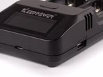 Keeppower L2 Plus – 2-Schacht USB-Li-Ion-Lader mit Display Keeppower L2 Plus – 2-Schacht USB-Li-Ion-Lader mit Display