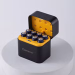 Keeppower I8 Ladegerät mit 8× 1,5V AA Li-Ion-Akkus (4700mWh) – USB-C Eingang Keeppower I8 Ladegerät mit 8× 1,5V AA Li-Ion-Akkus (4700mWh) – USB-C Eingang