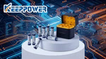 Keeppower I8 Ladegerät mit 8× 1,5V AA Li-Ion-Akkus (4700mWh) – USB-C Eingang Keeppower I8 Ladegerät mit 8× 1,5V AA Li-Ion-Akkus (4700mWh) – USB-C Eingang
