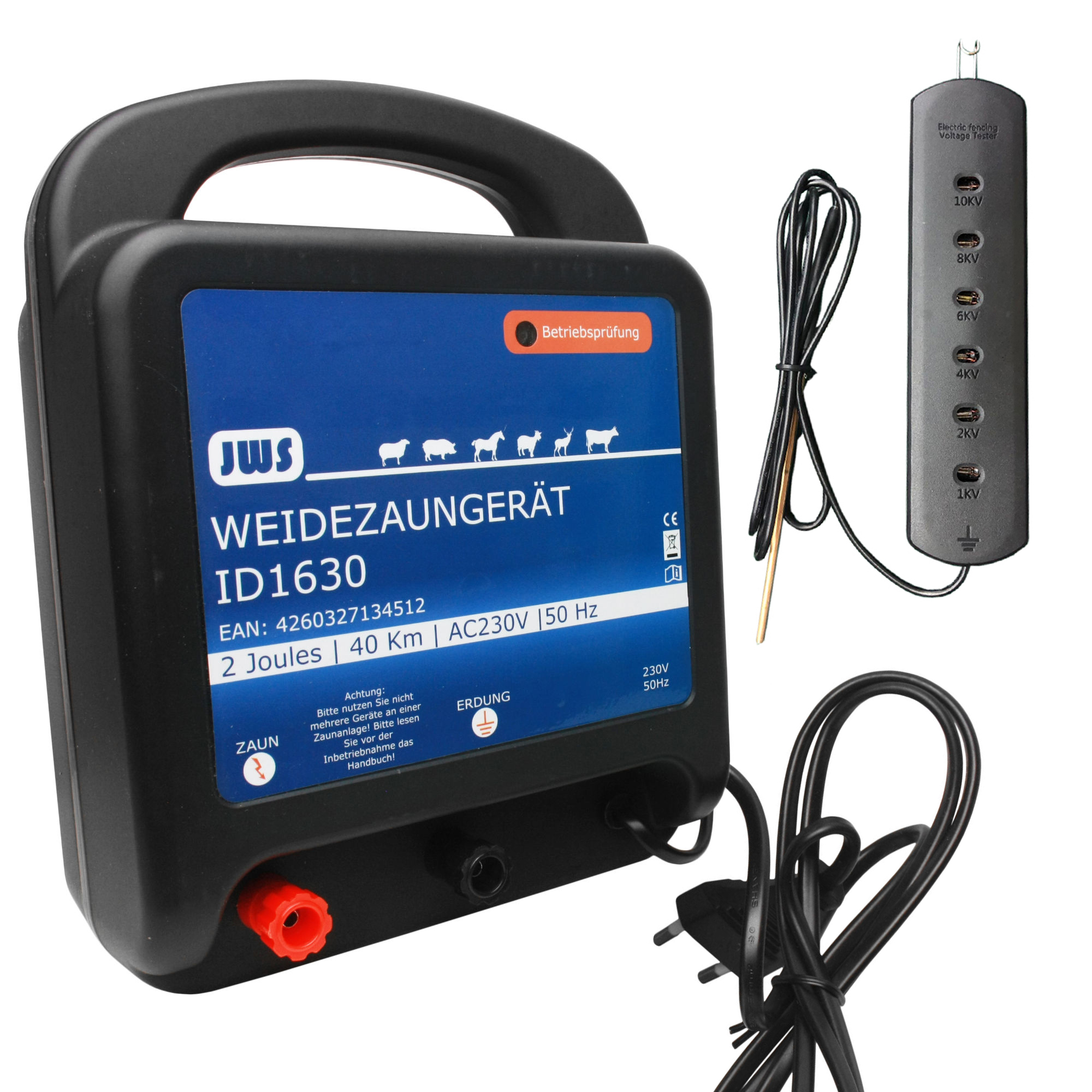 AKO POWER NDI 6500 Weidezaungerät, Elektrozaungerät, 6,5 J + Zaunprüfer EUR 477,84 - DE AKO POWER NDI 6500 Weidezaungerät, Elektrozaungerät, 6,5 J + Zaunprüfer EUR 477,84 - DE