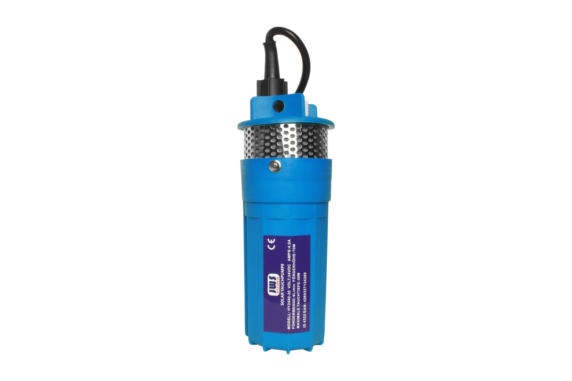 3 Zoll Tiefbrunnenpumpe BRUNNEN-STAR 250-10-230V