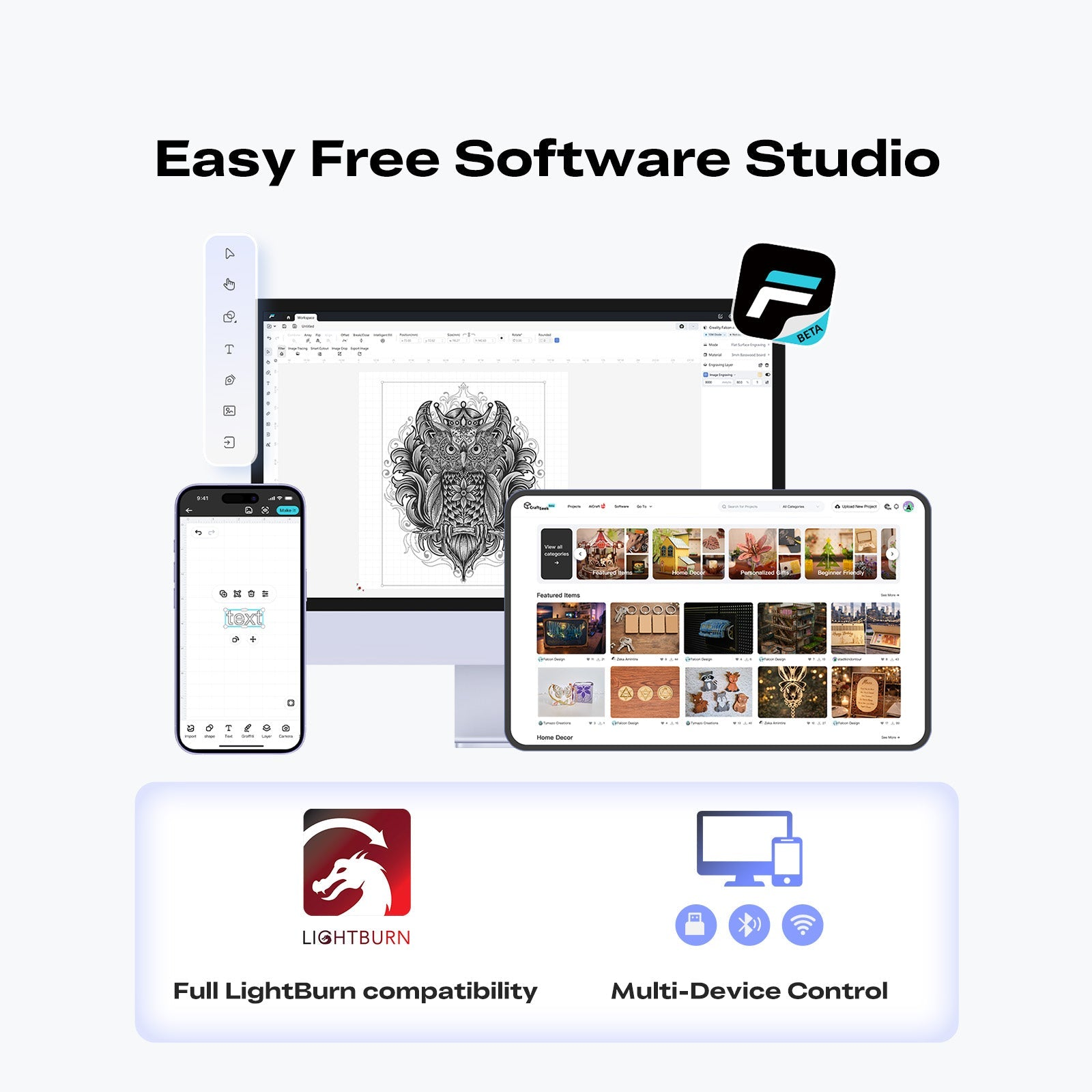 Falcon Design Space: strumenti di progettazione assistita dall'intelligenza artificiale