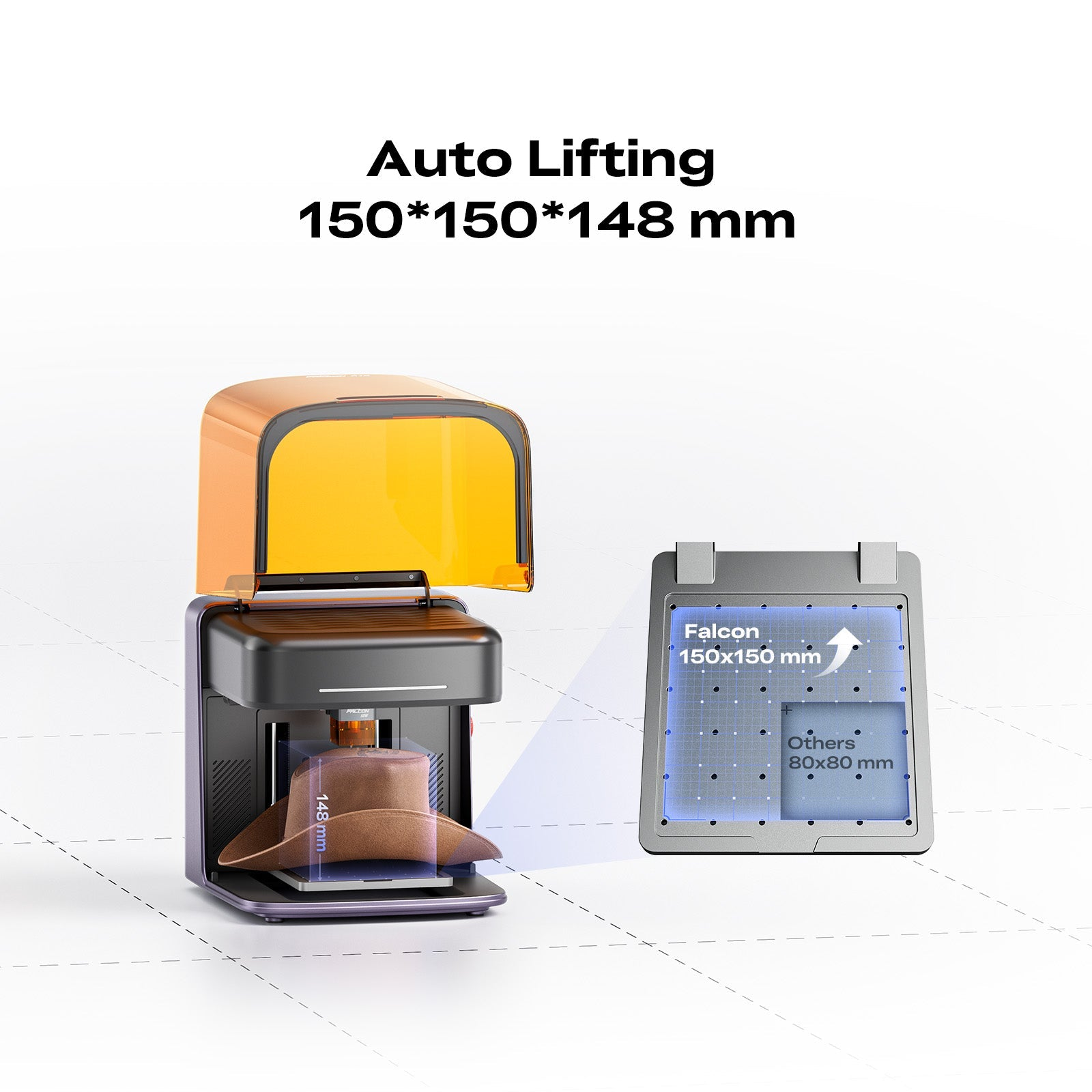 Piattaforma di sollevamento automatica Creality Falcon A1C