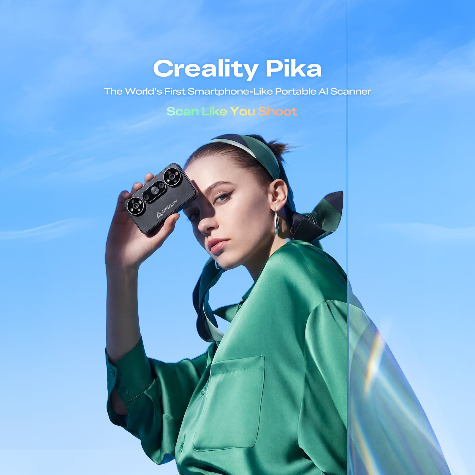 Creality Pika 3D-scanner