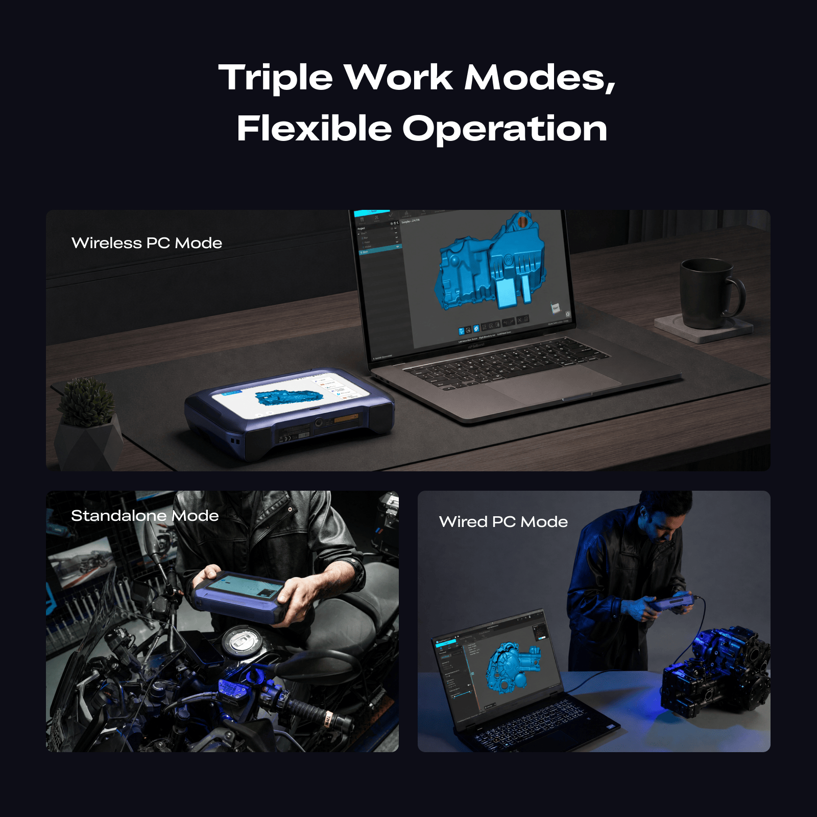Processore Qualcomm GPU e FPGA per Creality Sermoon P1S.