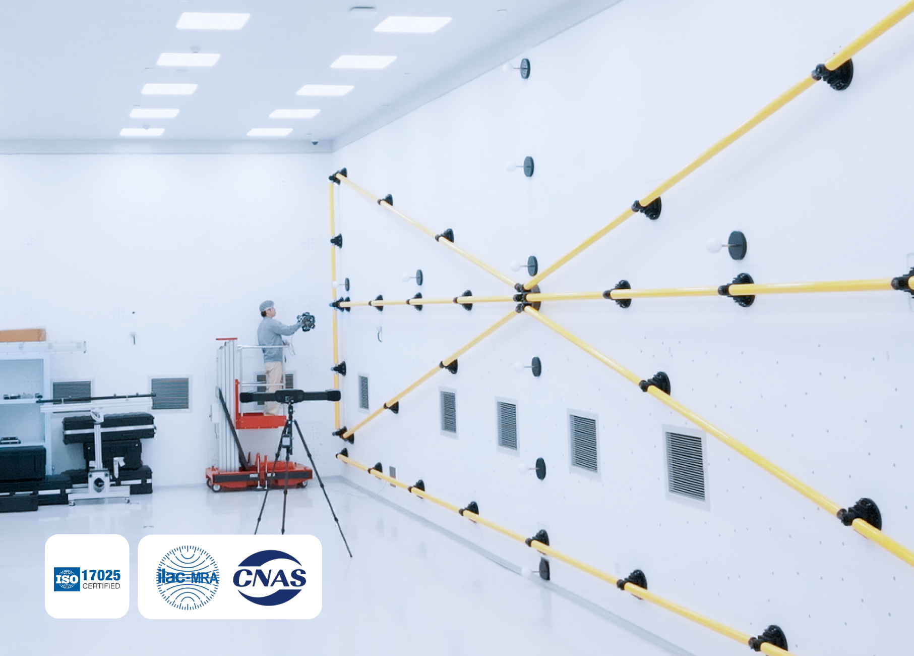 Metrology-Grade Accuracy