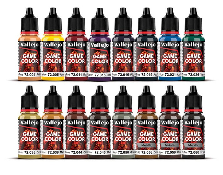 Vallejo Game Color Advanced Set