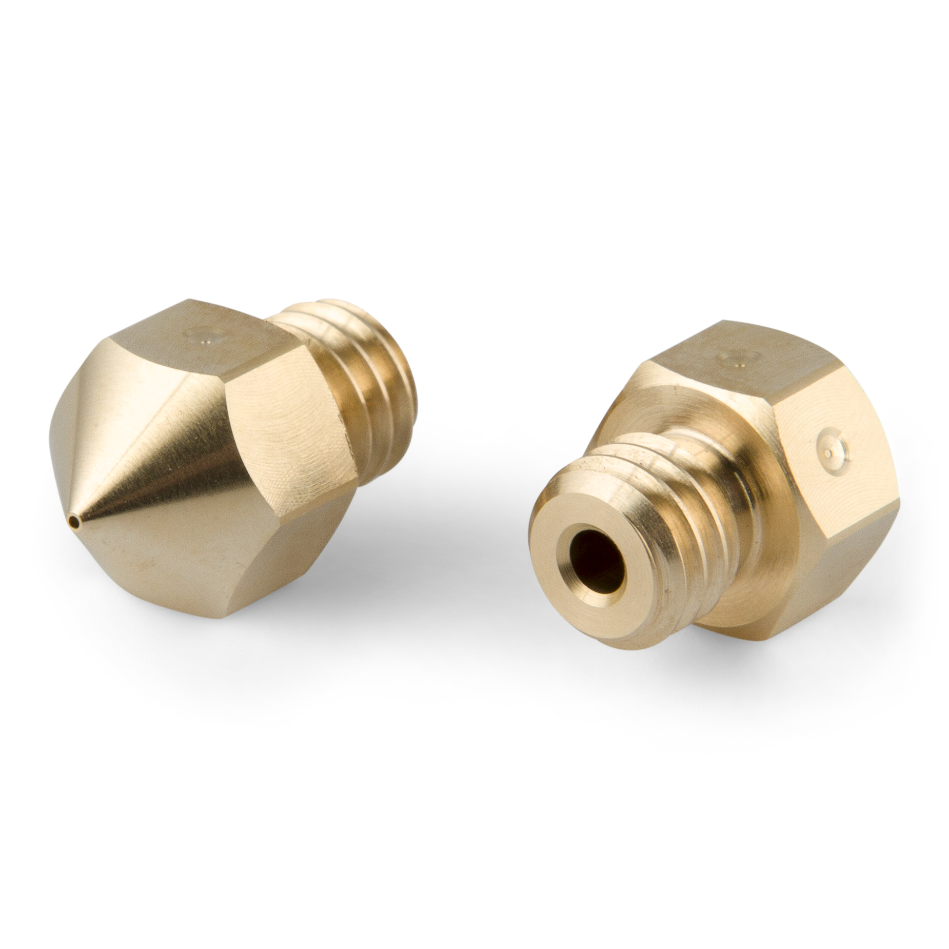 PrimaCreator MK8 Messing Nozzle 0.6 mm - 1 Stk. PrimaCreator MK8 Messing Nozzle 0.6 mm - 1 Stk.