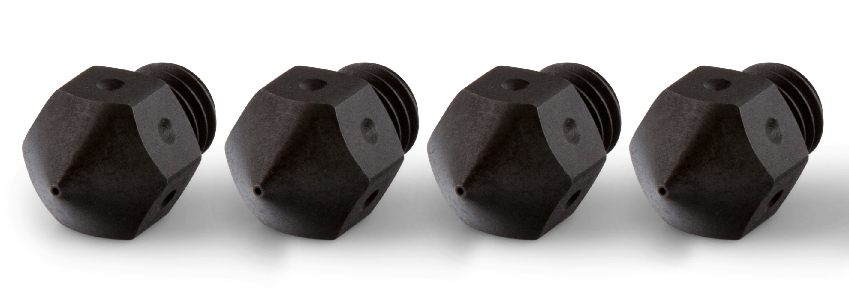 MK8 gehärteter Stahl-Nozzle 0.4 mm - 4 Stk. MK8 gehärteter Stahl-Nozzle 0.4 mm - 4 Stk.