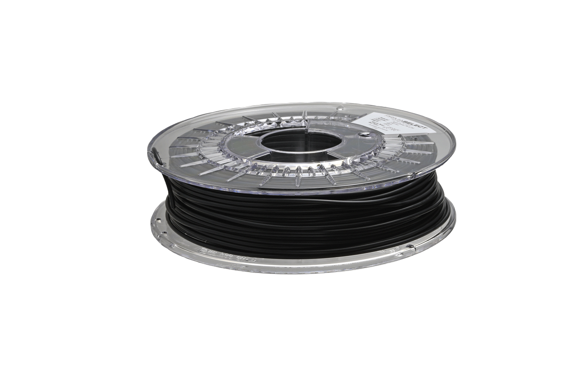 PrimaSelect NylonPower PA 6/66 - 1.75mm - 500g - Black PrimaSelect NylonPower PA 6/66 - 1.75mm - 500g - Black