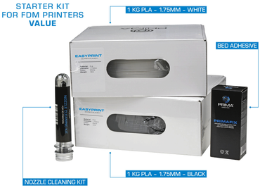 PrimaCreator Starter Kit for FDM Printers - Value