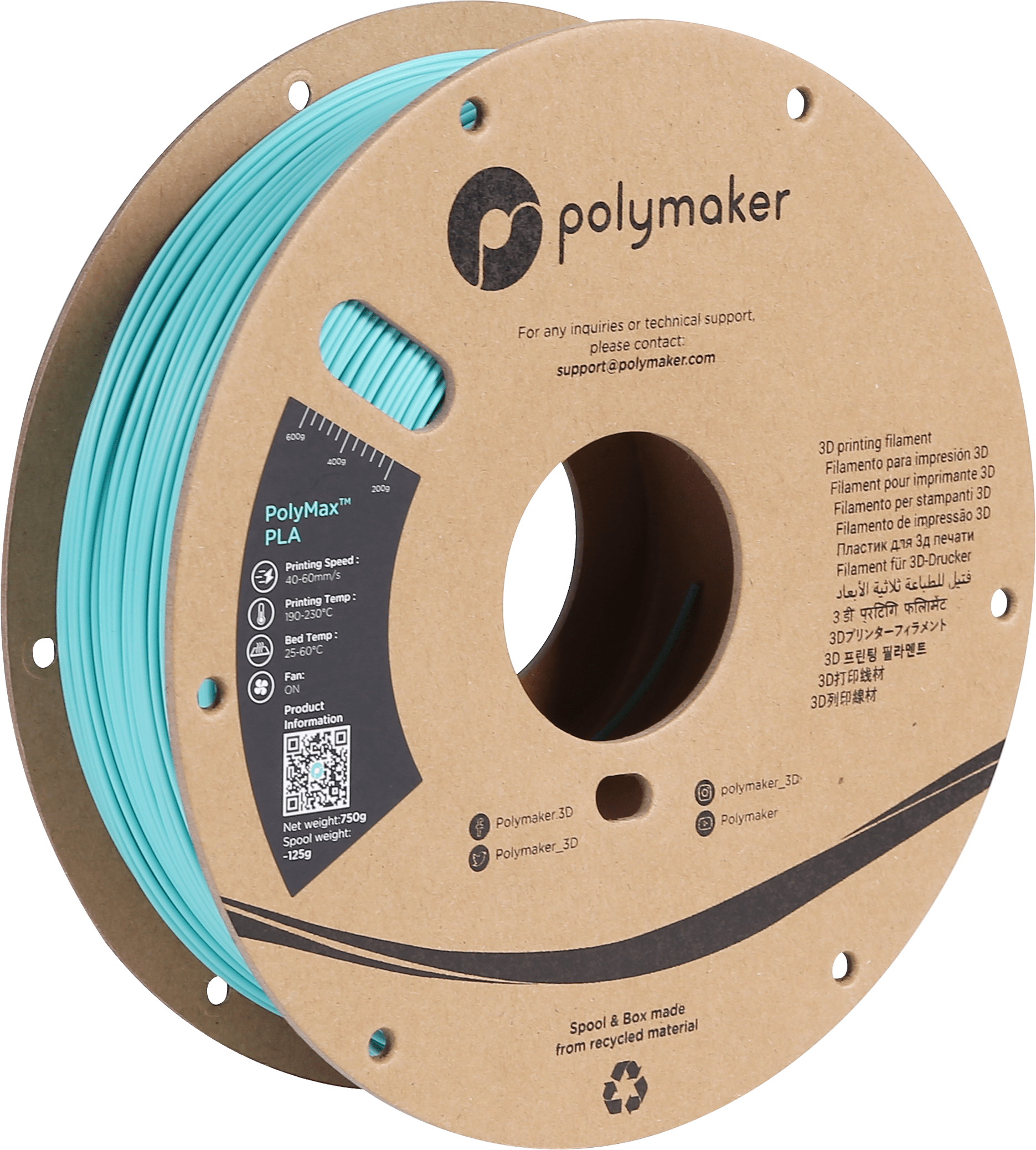 Polymaker PolyMax Tough PLA Polymaker PolyMax Tough PLA