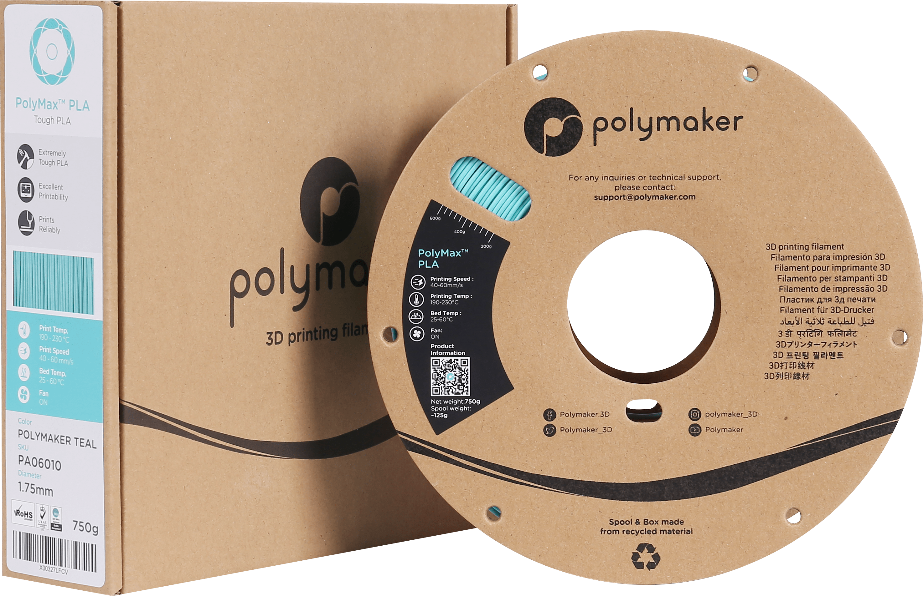 Polymaker PolyMax Tough PLA Polymaker PolyMax Tough PLA