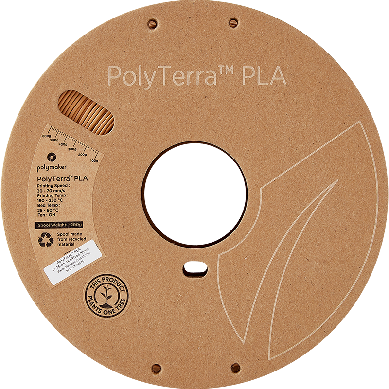 Polymaker PolyTerra PLA Polymaker PolyTerra PLA