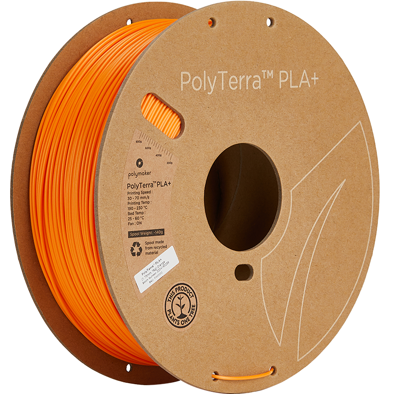 Polymaker PolyTerra PLA + Polymaker PolyTerra PLA +