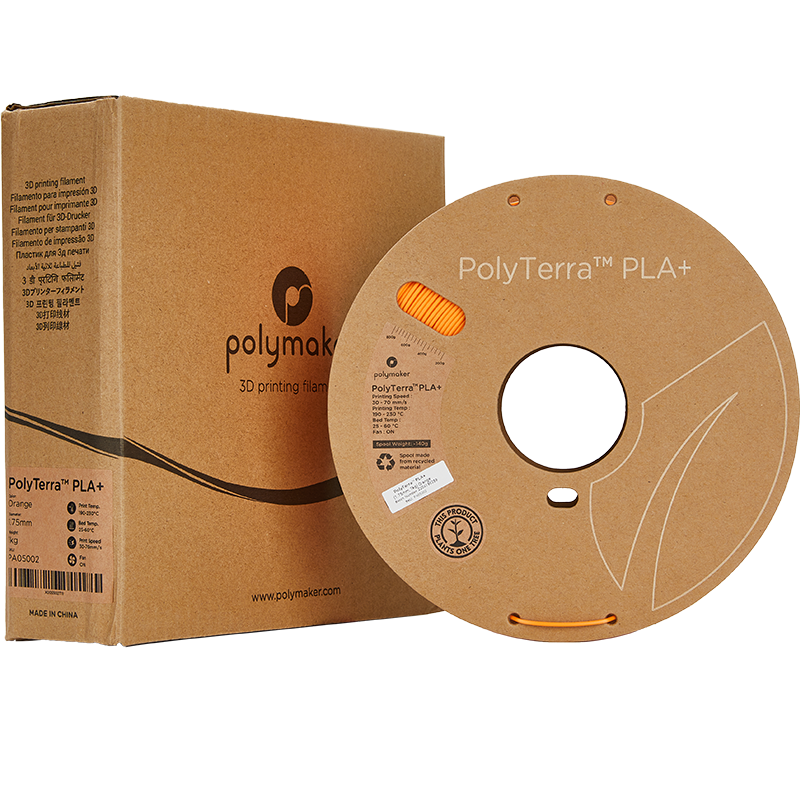 Polymaker PolyTerra PLA + Polymaker PolyTerra PLA +