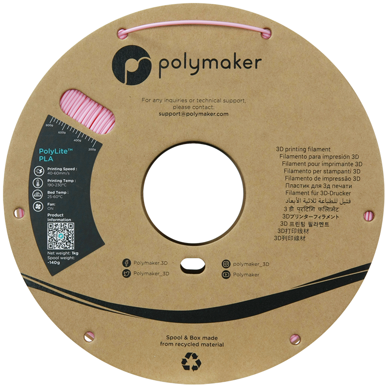 Polymaker PolyLite PLA Polymaker PolyLite PLA