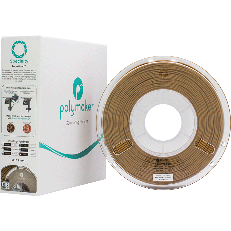 Polymaker PolyWood PLA Polymaker PolyWood PLA
