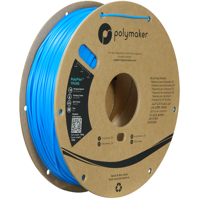 Polymaker PolyFlex TPU-95A Polymaker PolyFlex TPU-95A