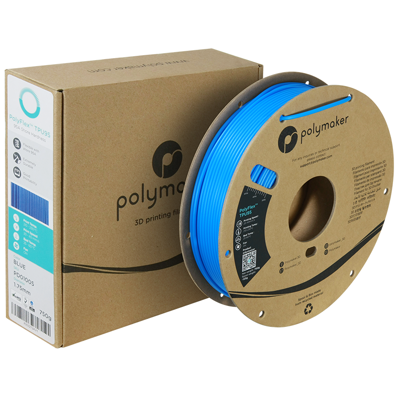 Polymaker PolyFlex TPU-95A Polymaker PolyFlex TPU-95A