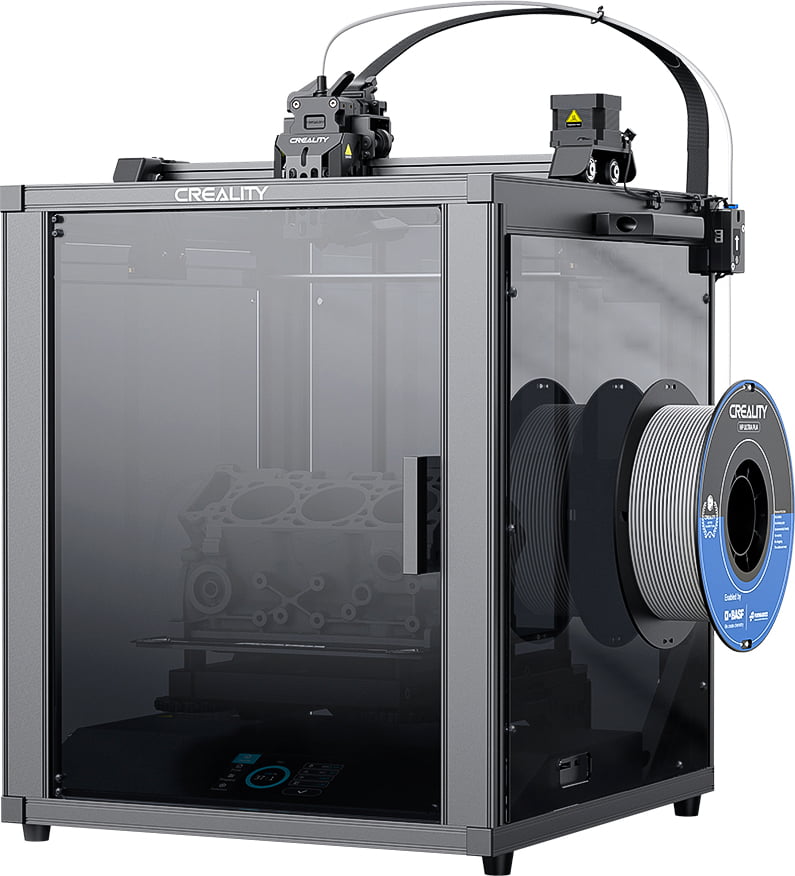 Creality Ender-5 S1 Acrylic Enclosure | 3D Prima - 3D-Printers and