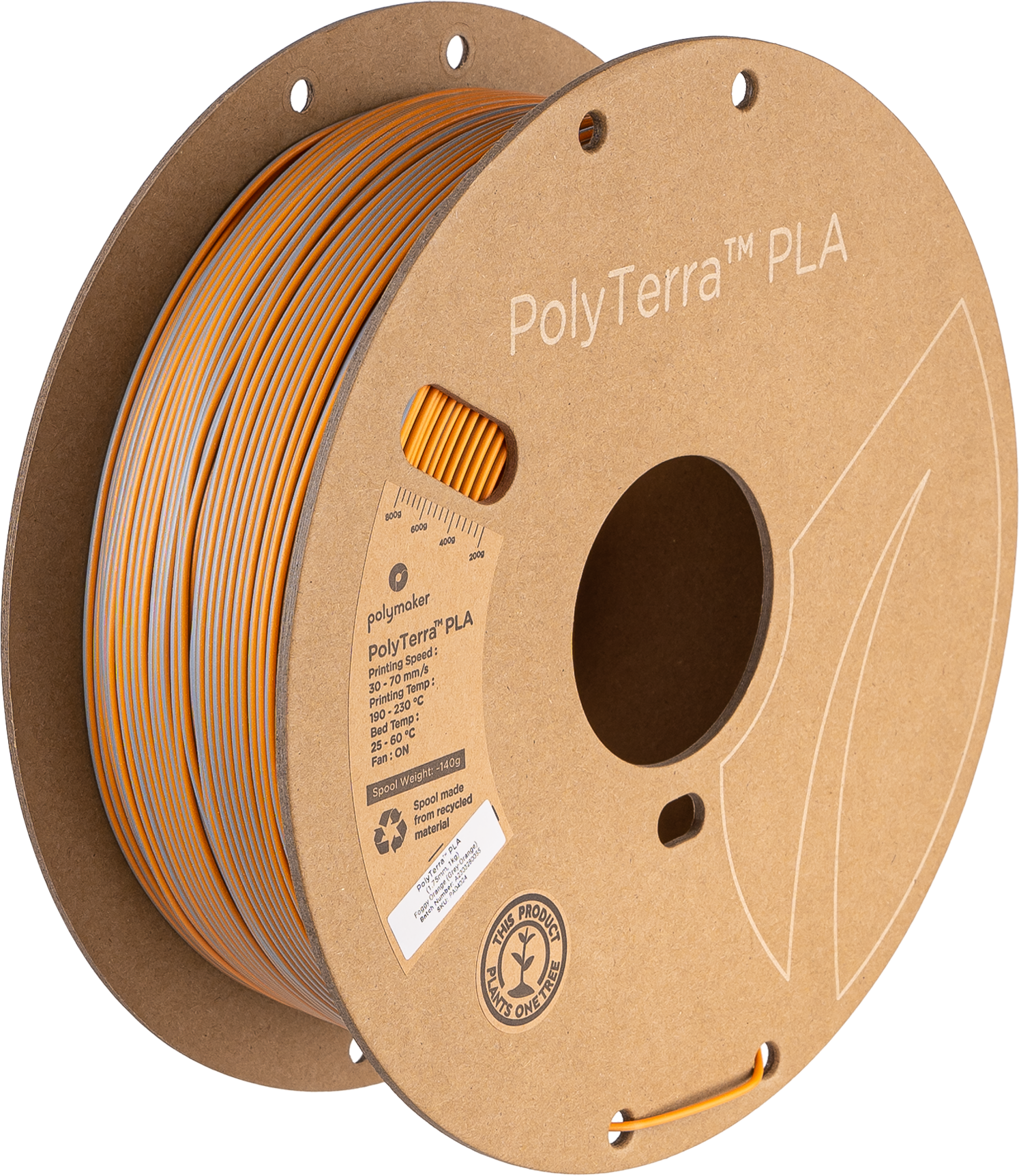 Polymaker Polyterra PLA Dual Color Polymaker Polyterra PLA Dual Color